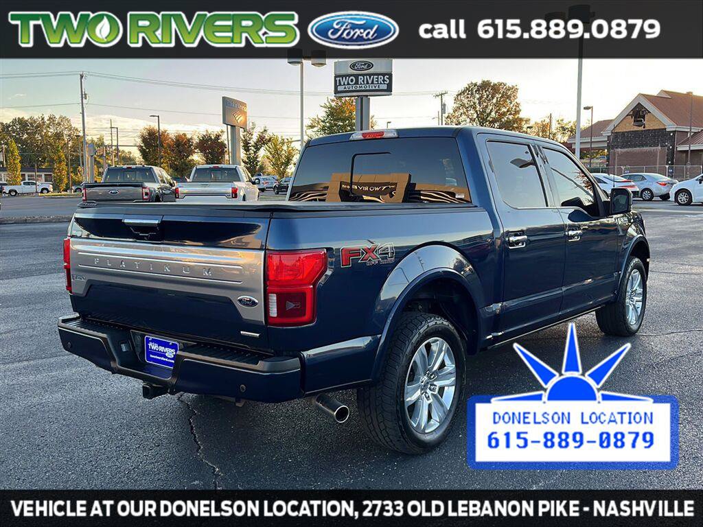 Used 2018 Ford F150 Platinum w/ Equipment Group 701A Luxury AWD/4WD image 16