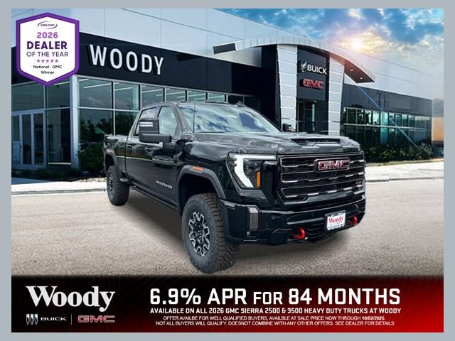 New 2026 GMC Sierra 2500 AT4X AWD/4WD image 1