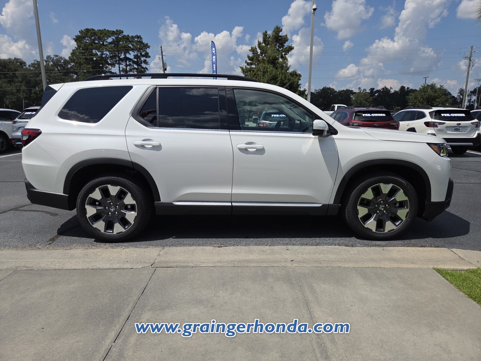 New 2026 Honda Pilot Elite image 6