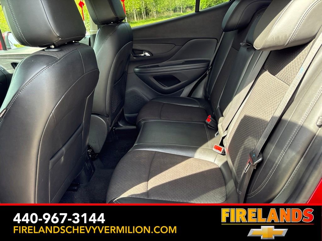 Used 2019 Buick Encore Sport Touring w/ Safety Package FWD image 39