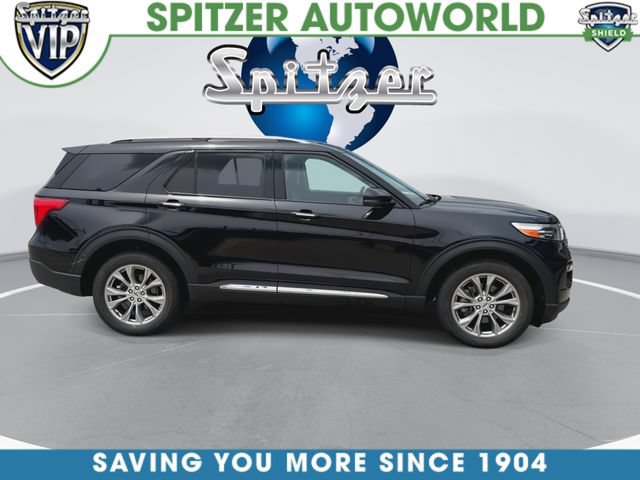 Used 2023 Ford Explorer Limited w/ Equipment Group 301A AWD/4WD image 10