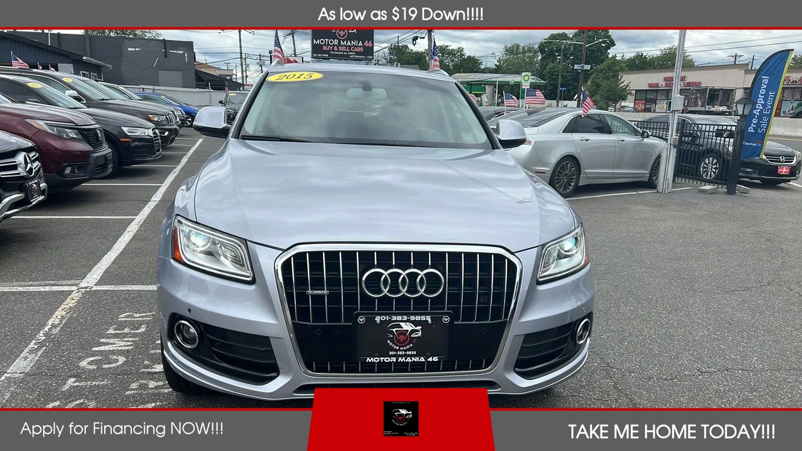 Used 2015 Audi Q5 2.0T Premium Plus w/ Technology Package AWD/4WD image 8