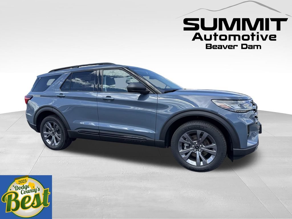 New 2026 Ford Explorer Active w/ Active Comfort Package