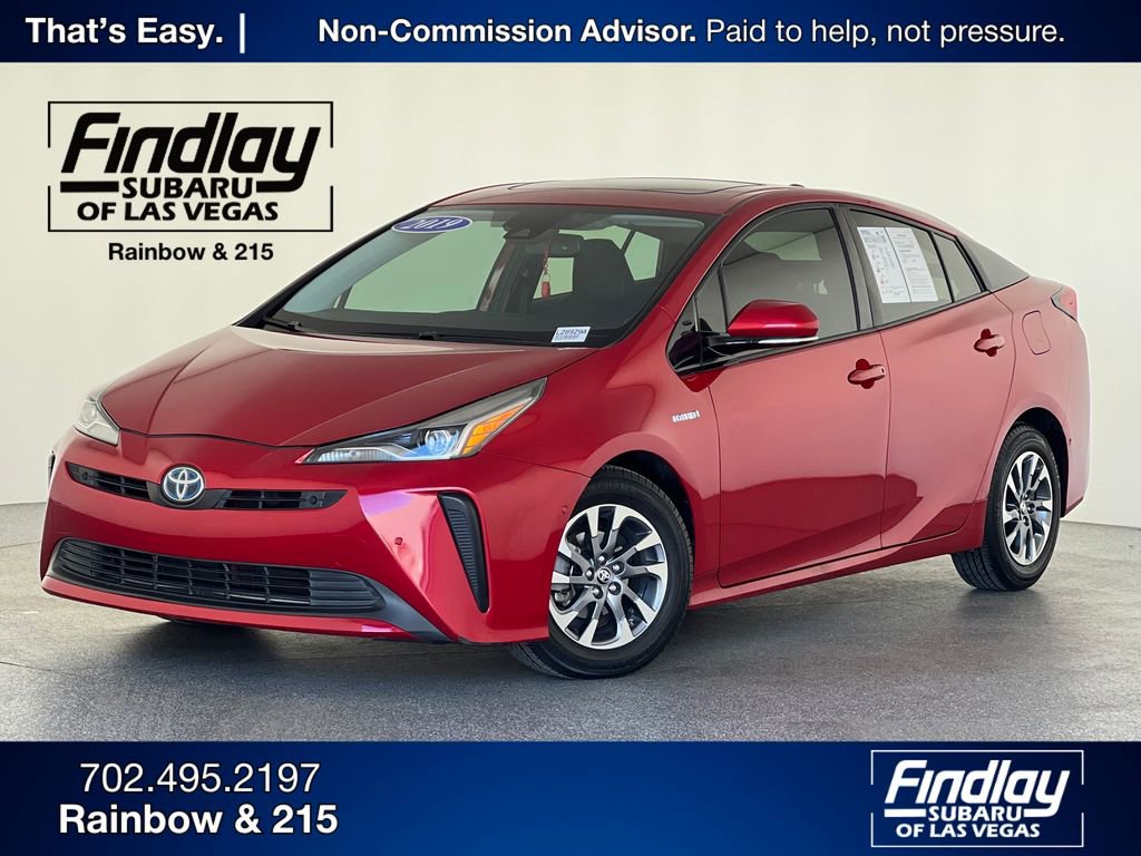Used 2019 Toyota Prius image 1