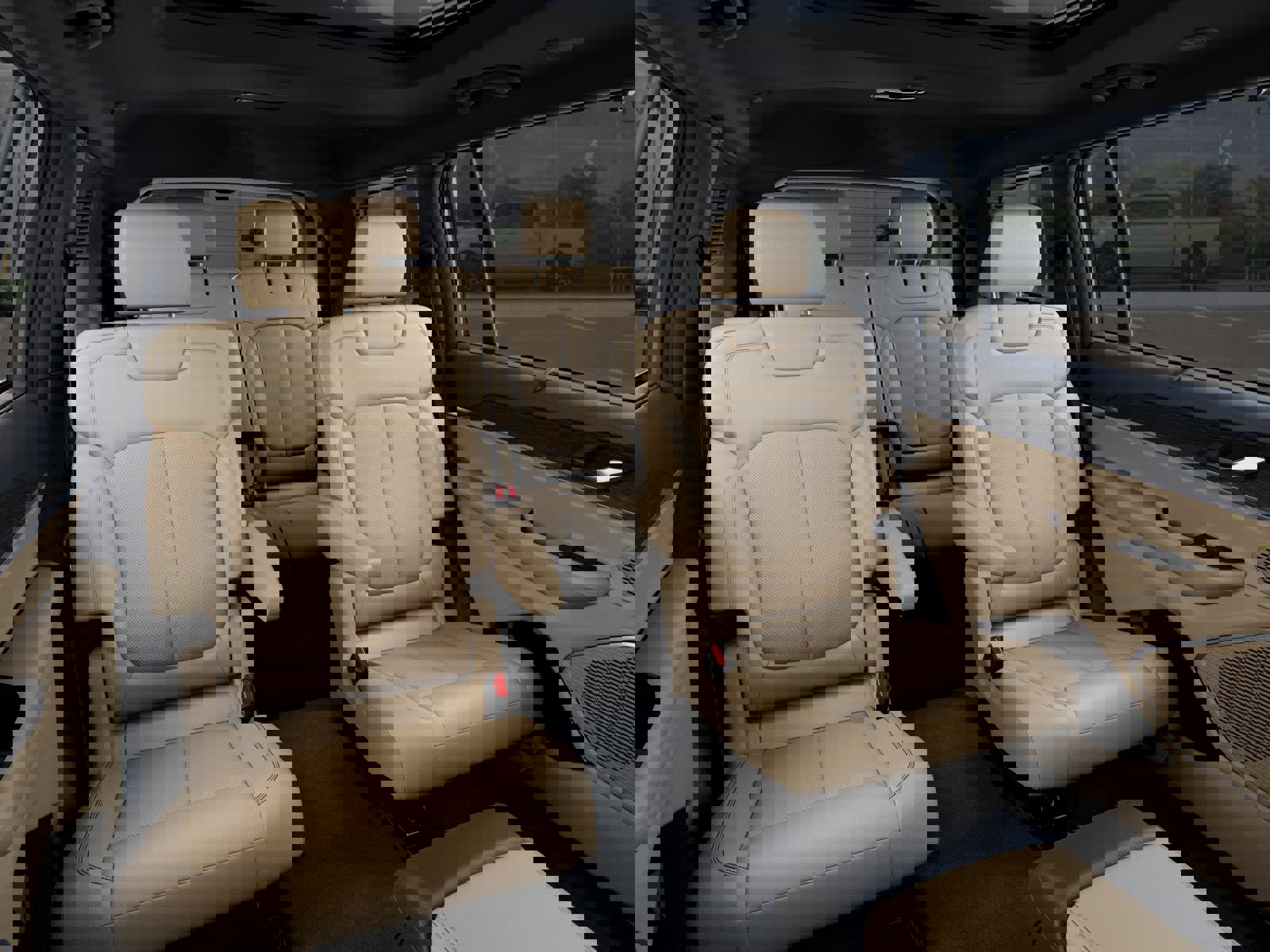 New 2025 Jeep Grand Cherokee L Limited w/ Luxury Tech Group II image 73