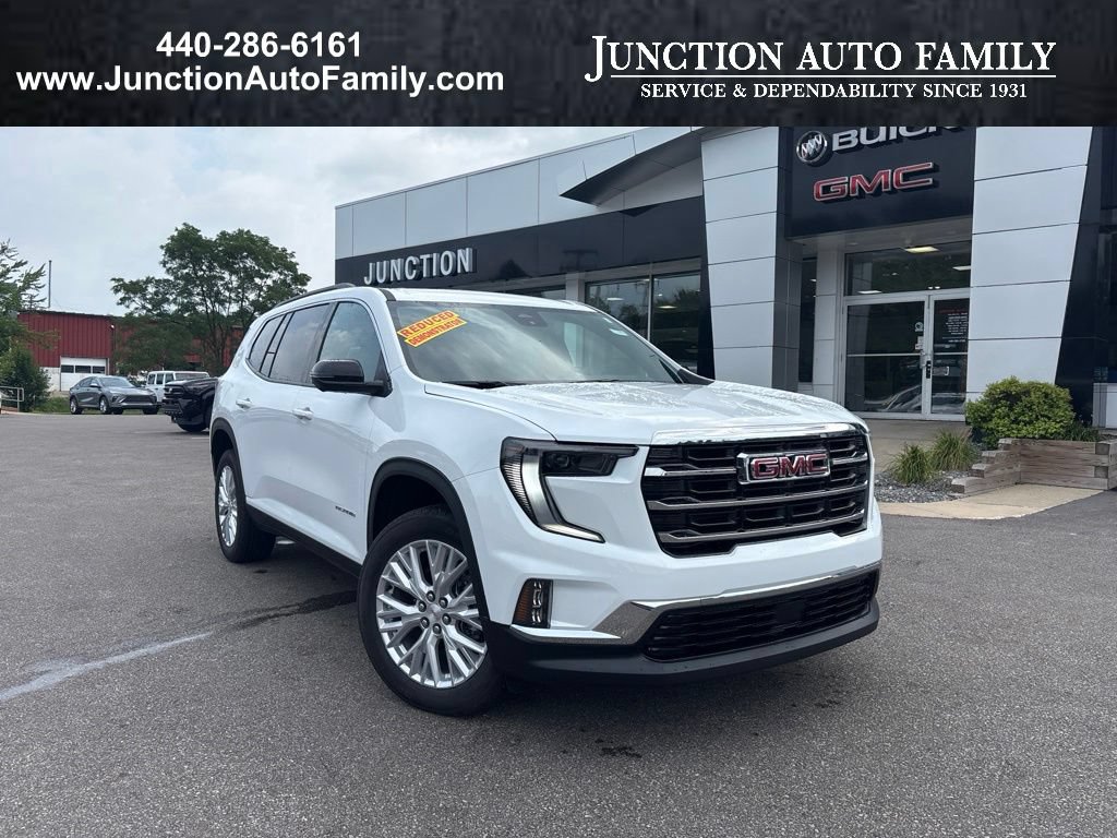 New 2026 GMC Acadia Elevation w/ Elevation Premium Package AWD/4WD image 1