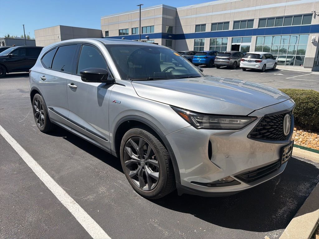Certified 2023 Acura MDX A-Spec AWD/4WD image 2