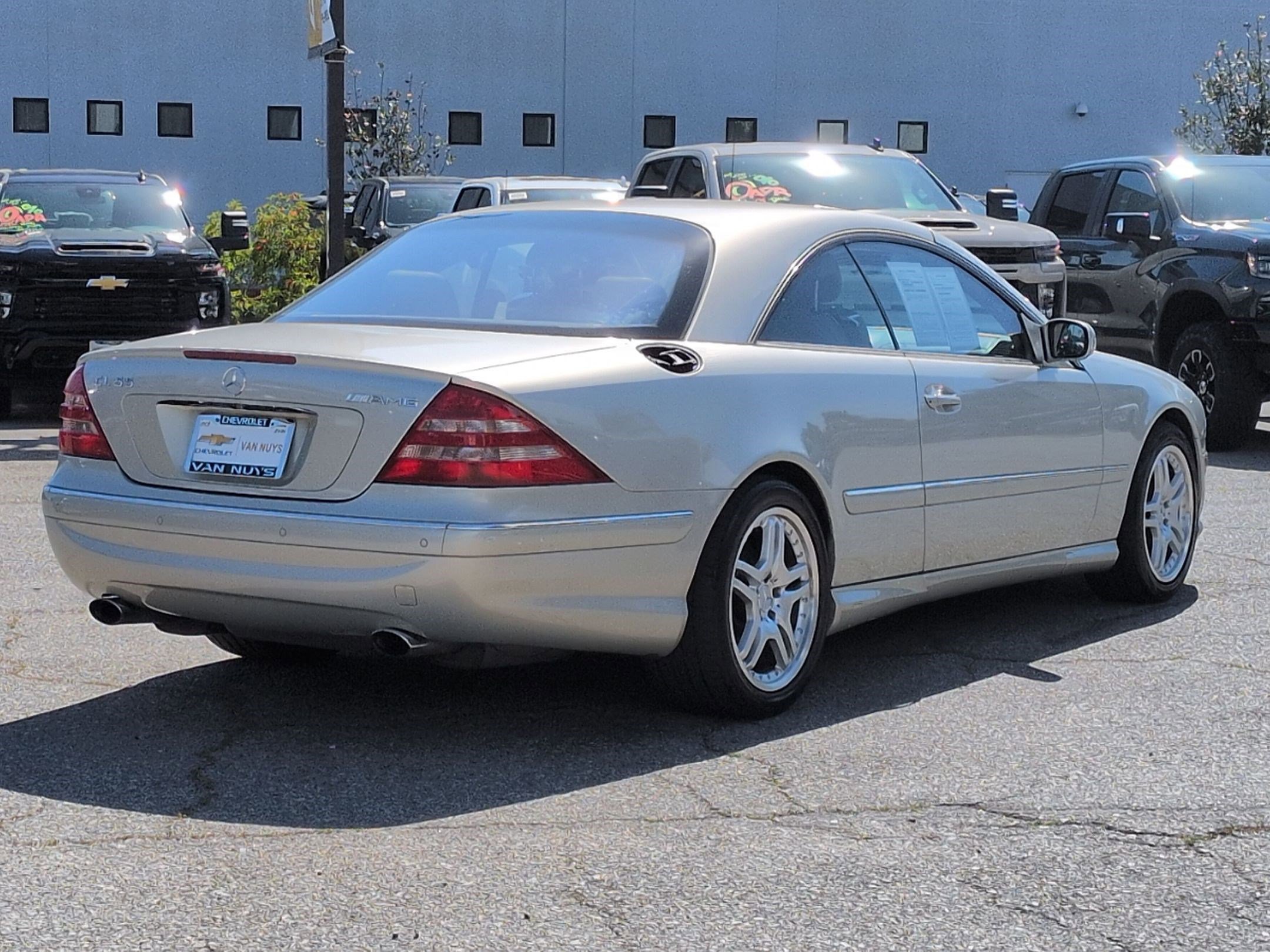 Used 2002 Mercedes-Benz CL 55 AMG AMG image 5