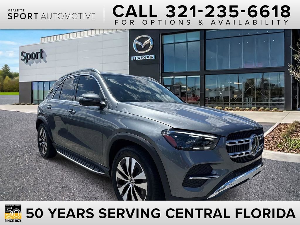 Used 2024 Mercedes-Benz GLE 350 4MATIC