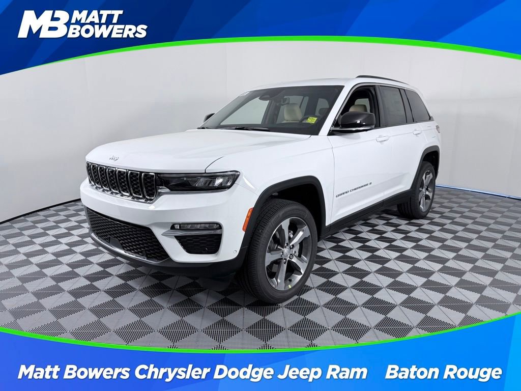 New 2025 Jeep Grand Cherokee Limited