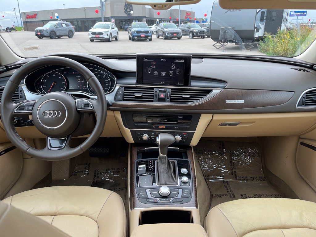 Used 2015 Audi A6 2.0T Premium Plus AWD/4WD image 14