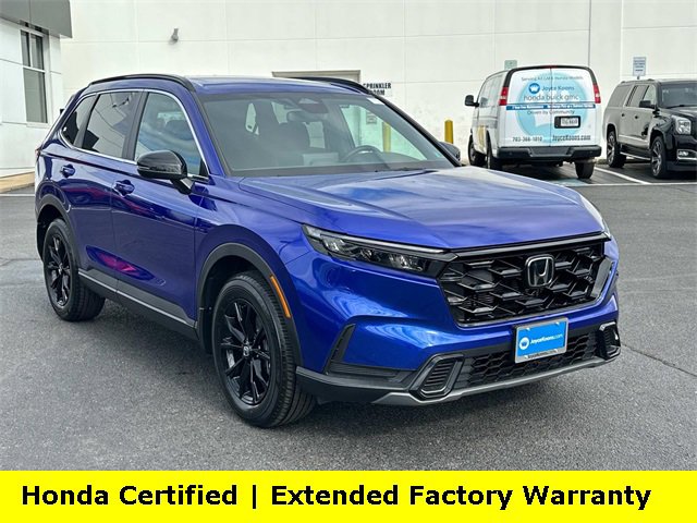 Certified 2025 Honda CR-V Sport