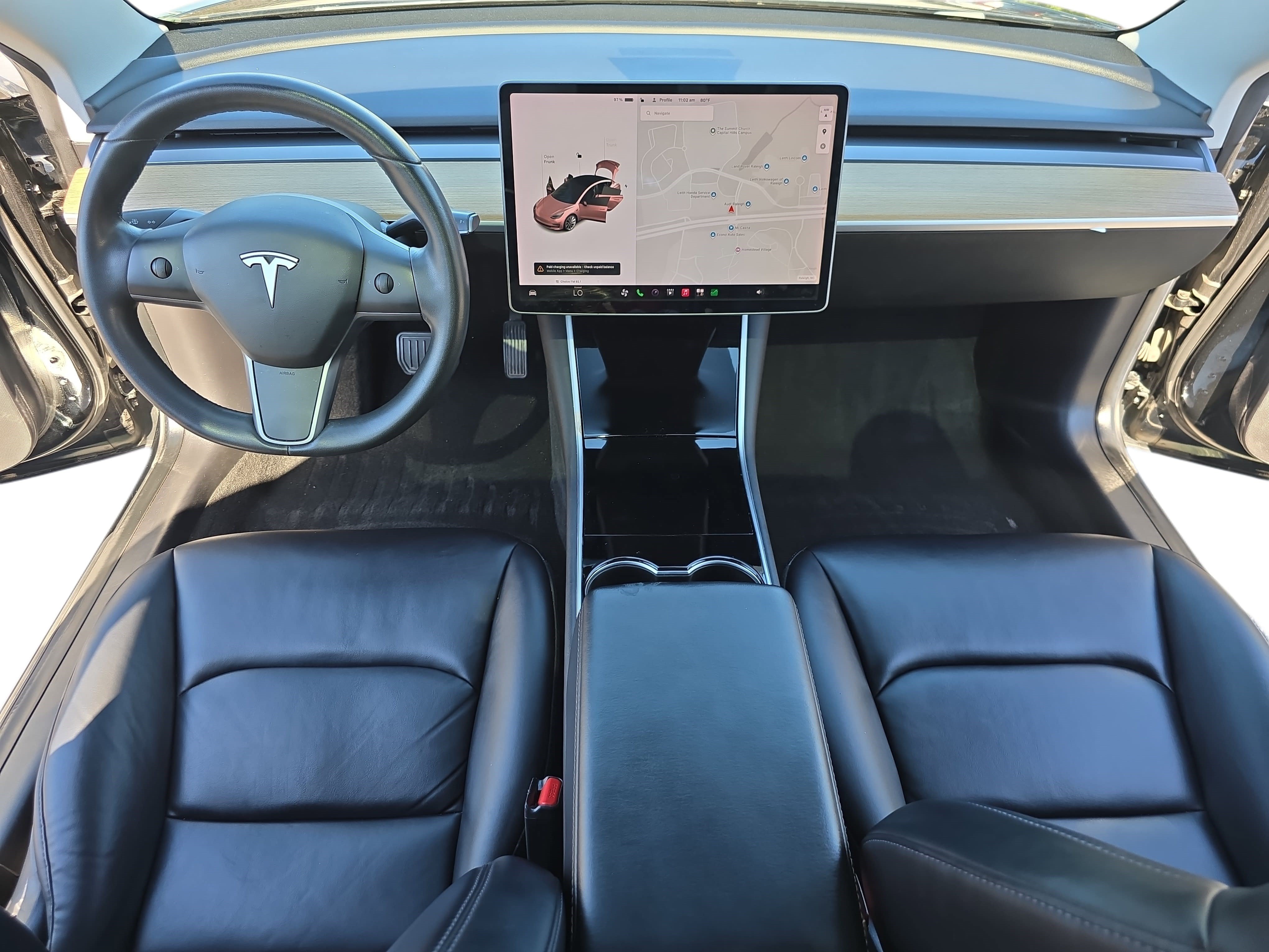 Used 2020 Tesla Model 3 Long Range AWD/4WD image 9