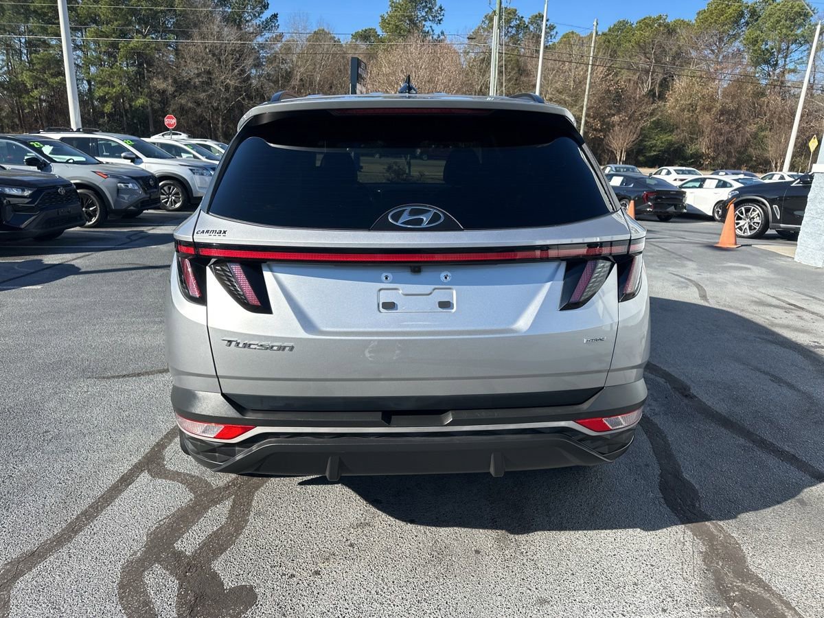 Used 2022 Hyundai Tucson SEL w/ Convenience + Premium Package image 6