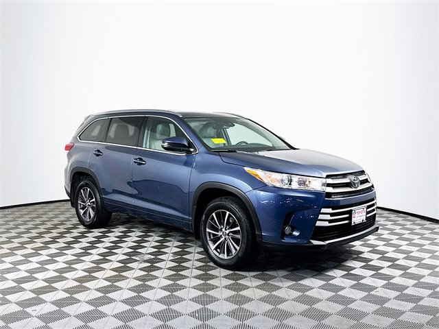 Certified 2018 Toyota Highlander XLE image 10