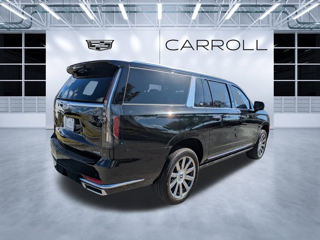 Certified 2024 Cadillac Escalade ESV Premium Luxury Platinum w/ Heavy-Duty Trailer Package image 4