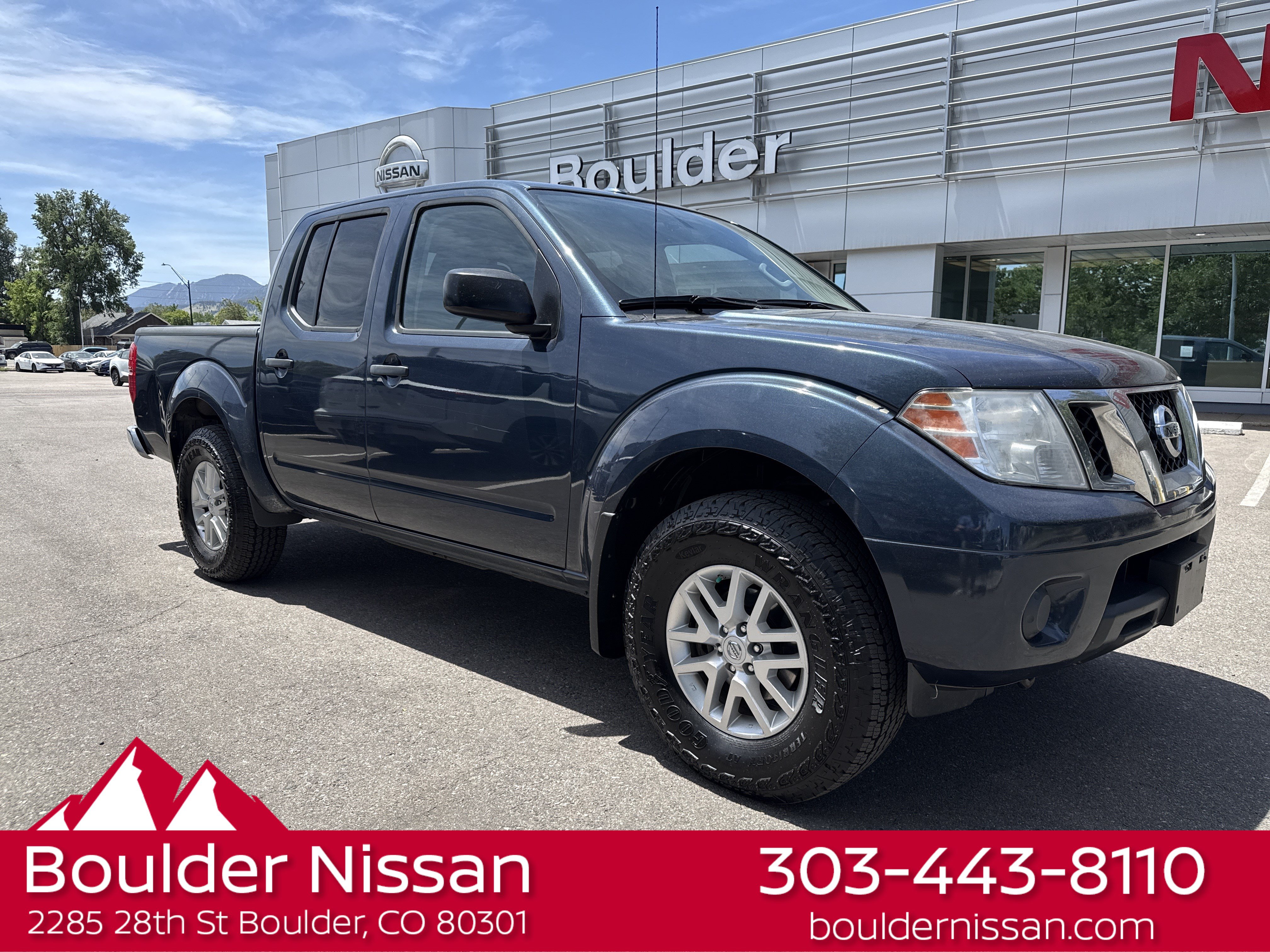 Used 2017 Nissan Frontier SV