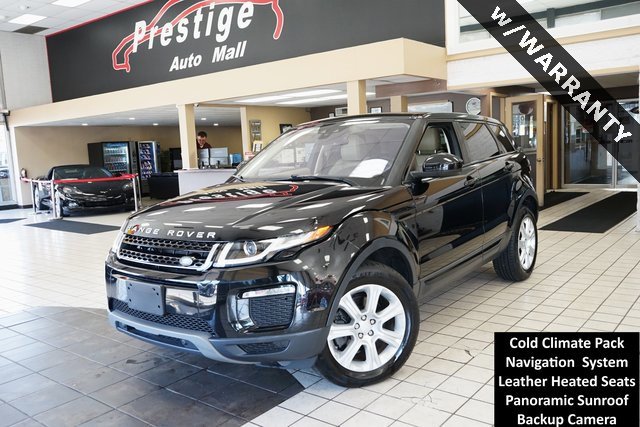 Used 2018 Land Rover Range Rover Evoque SE Premium