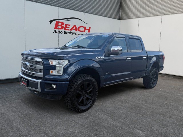 Used 2016 Ford F150 Platinum w/ Equipment Group 701A Luxury AWD/4WD image 1