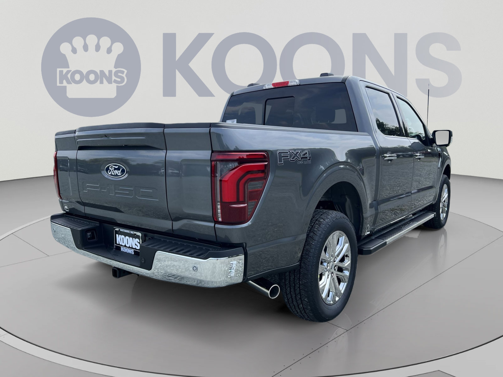 New 2026 Ford F150 Lariat w/ Equipment Group 501A Mid AWD/4WD image 7
