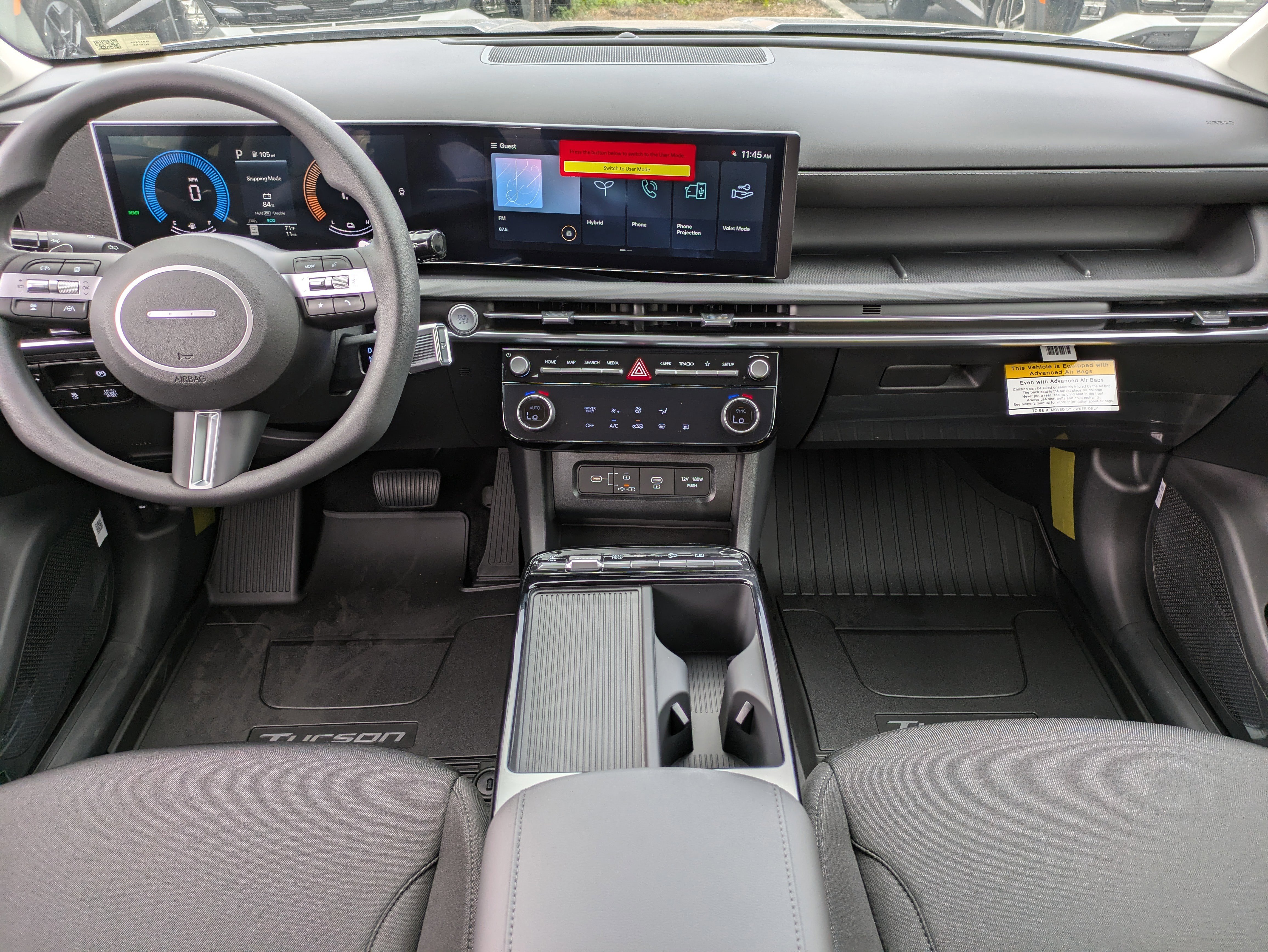 New 2026 Hyundai Tucson Blue SE image 16