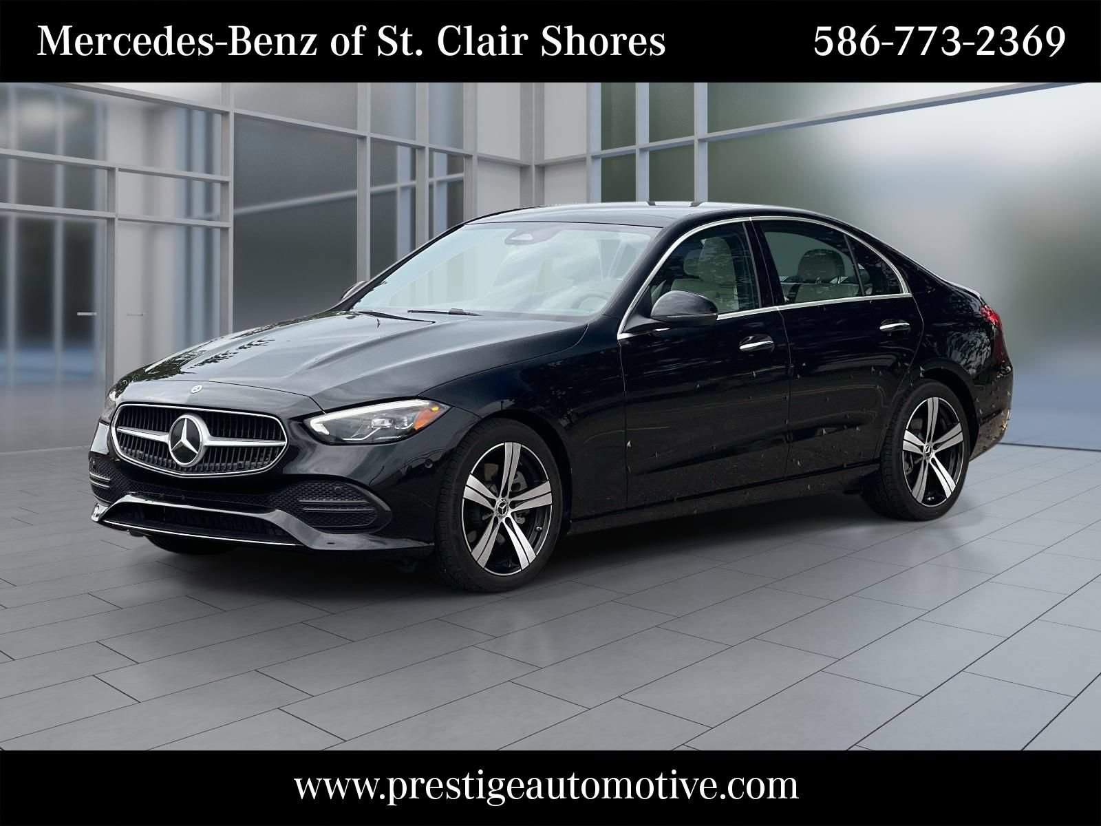 Used 2025 Mercedes-Benz C 300 4MATIC Sedan