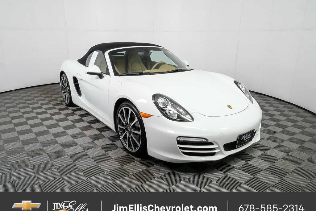 Used 2013 Porsche Boxster RWD image 1