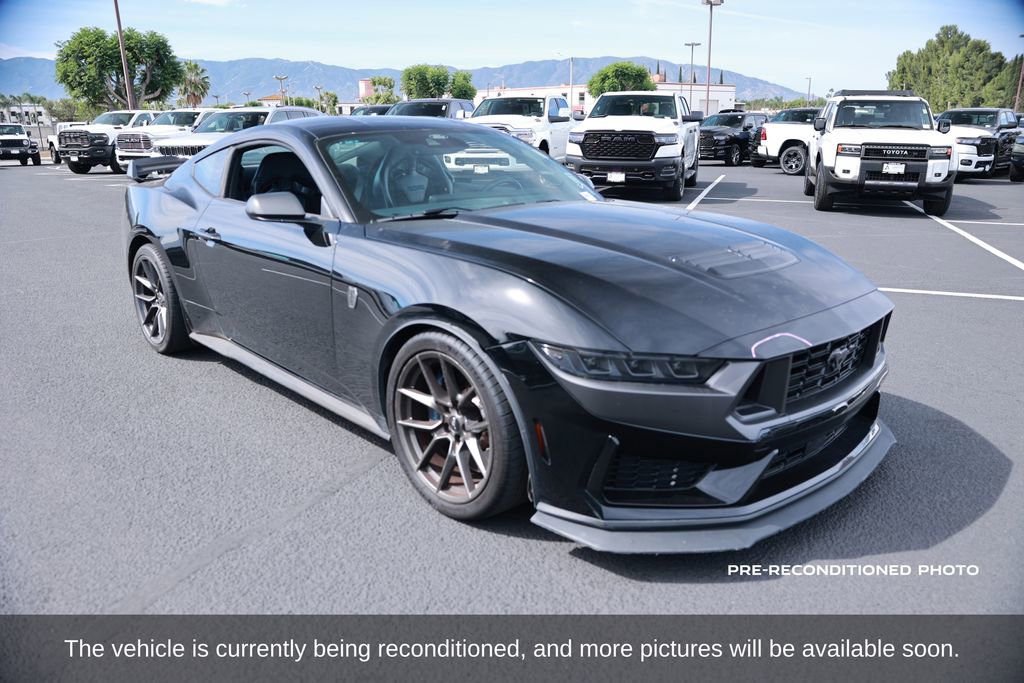 Used 2024 Ford Mustang Dark Horse w/ Dark Horse Handlin Package image 8