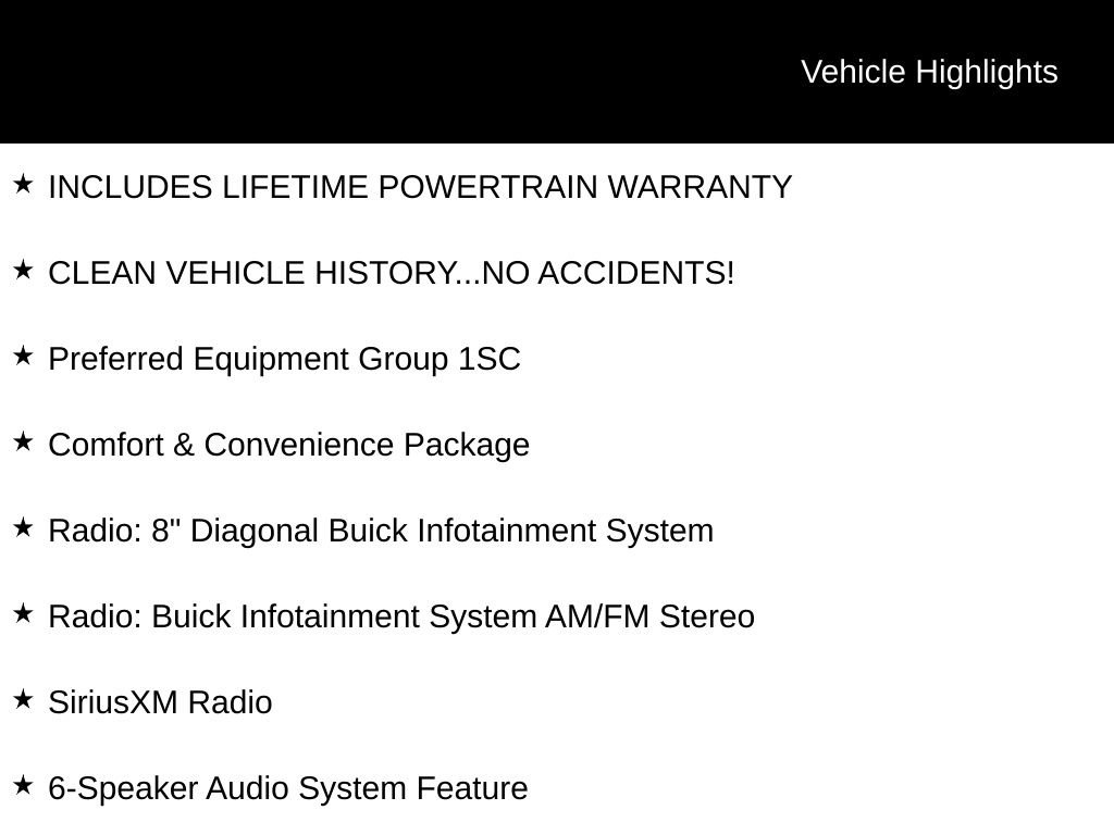 Used 2023 Buick Envision Preferred FWD image 1