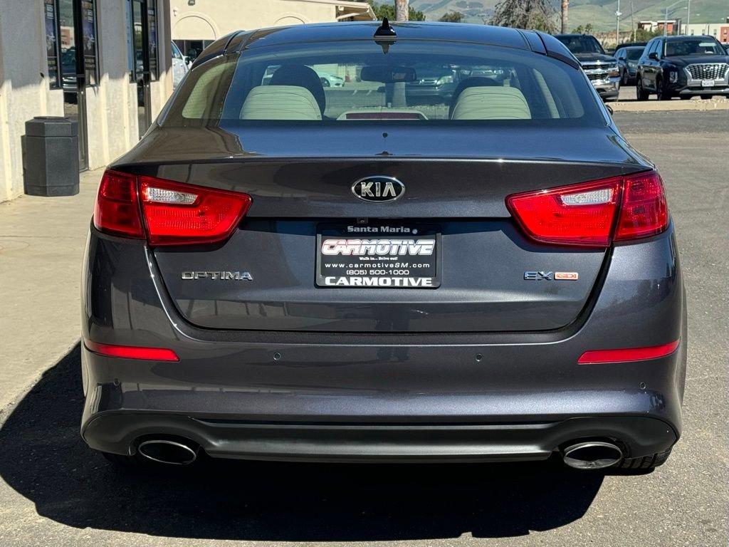 Used 2015 Kia Optima EX w/ EX Premium Package image 4