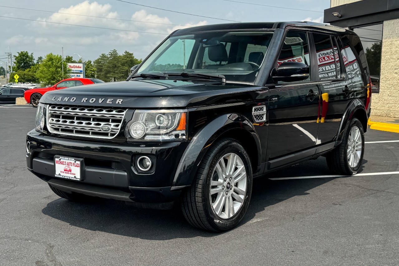 Used 2016 Land Rover LR4 HSE LUX AWD/4WD image 8