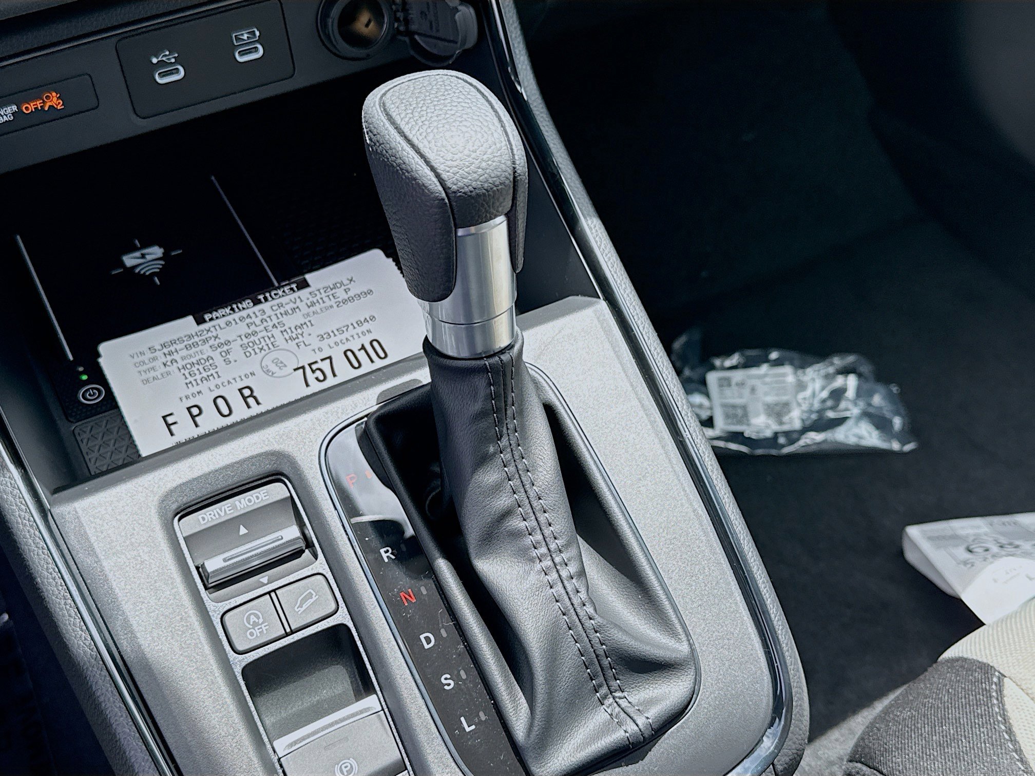 New 2026 Honda CR-V LX image 15