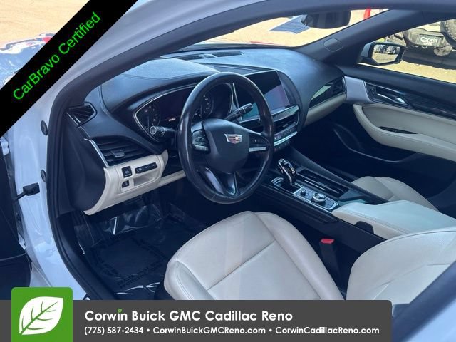 Used 2020 Cadillac CT5 Premium Luxury AWD/4WD image 12