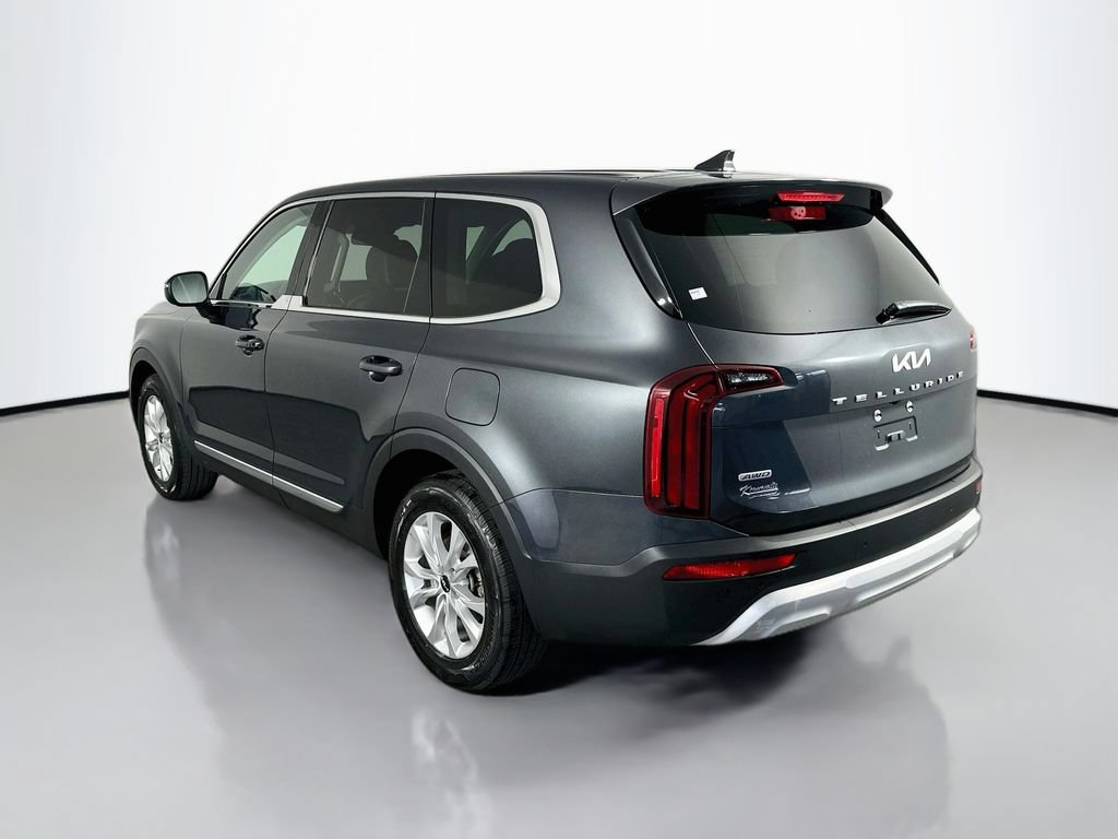 Used 2022 Kia Telluride LX AWD/4WD image 5