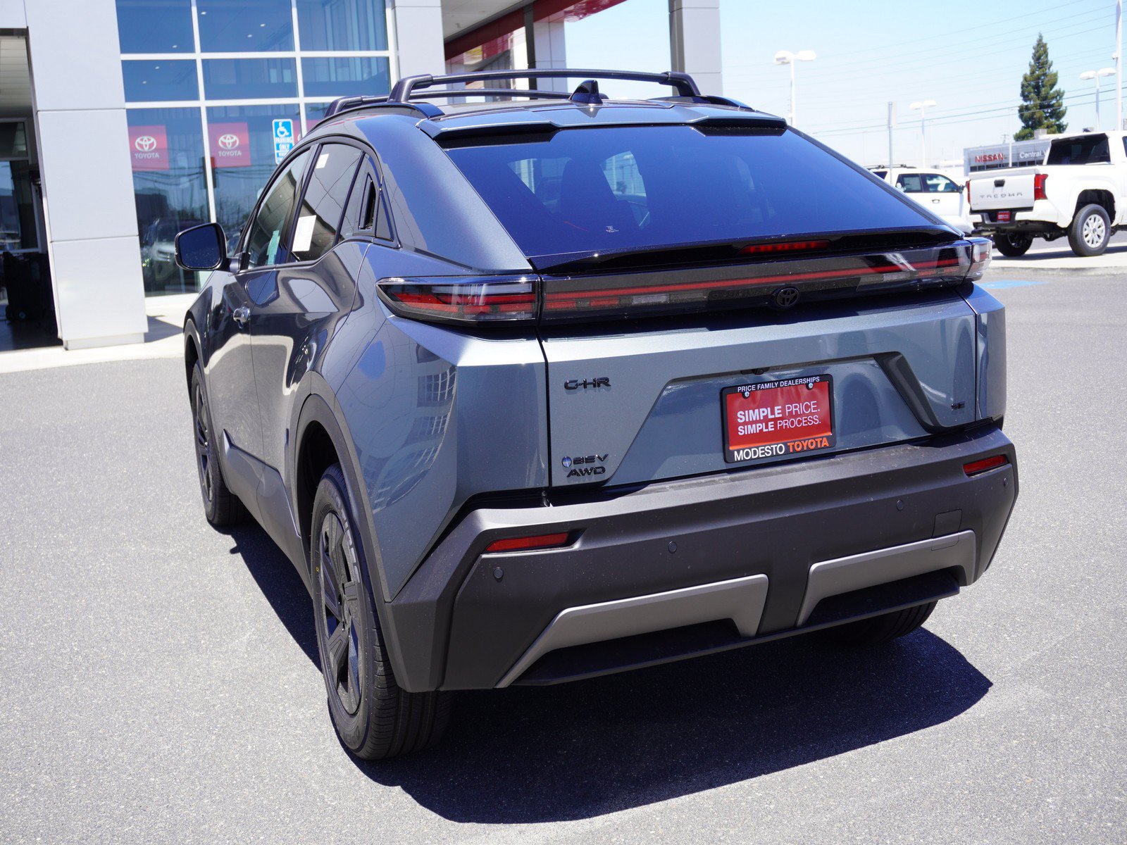 New 2026 Toyota C-HR AWD/4WD image 8