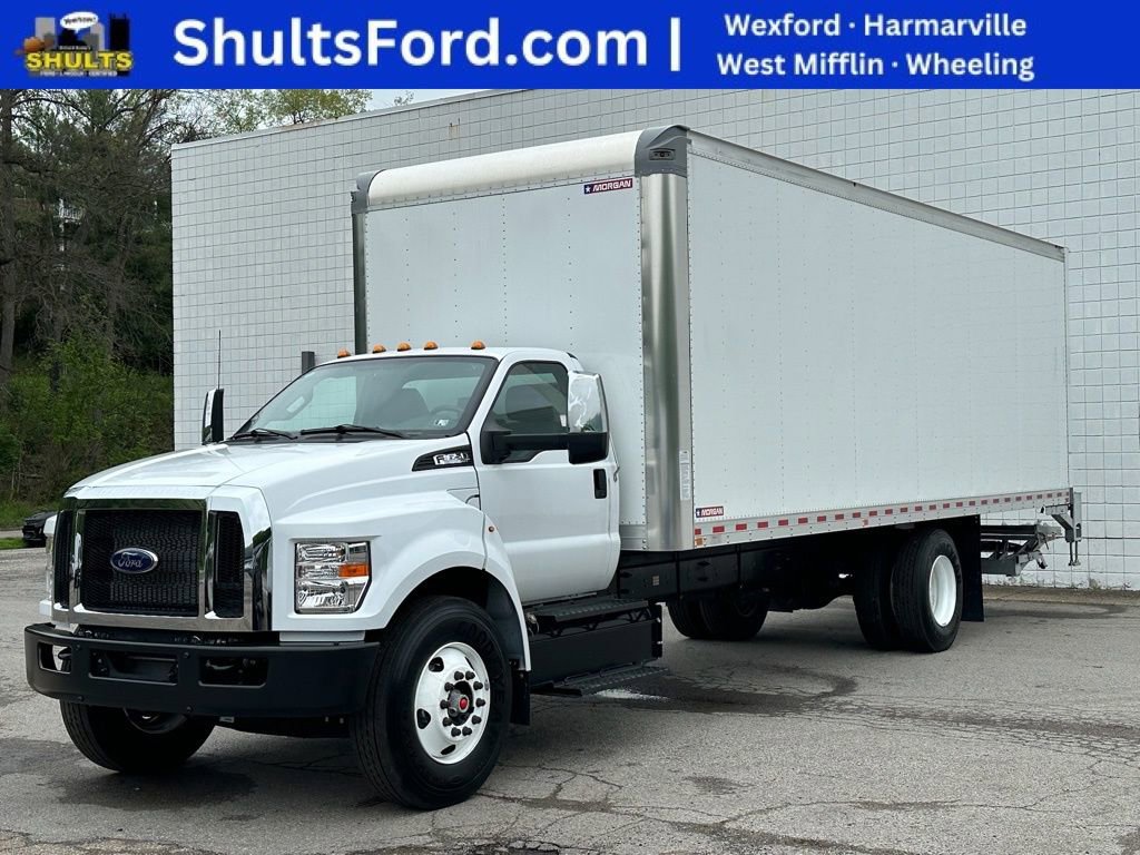 New 2025 Ford F650 2WD Regular Cab Super Duty