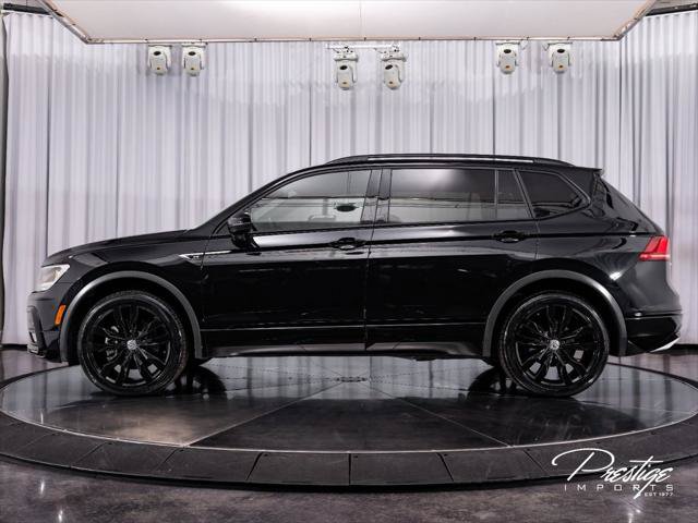 Used 2020 Volkswagen Tiguan SE R-Line FWD image 5