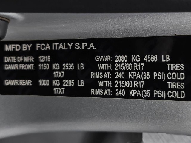 Used 2017 FIAT 500X Pop w/ Pop Popular Equipment Package AWD/4WD image 39