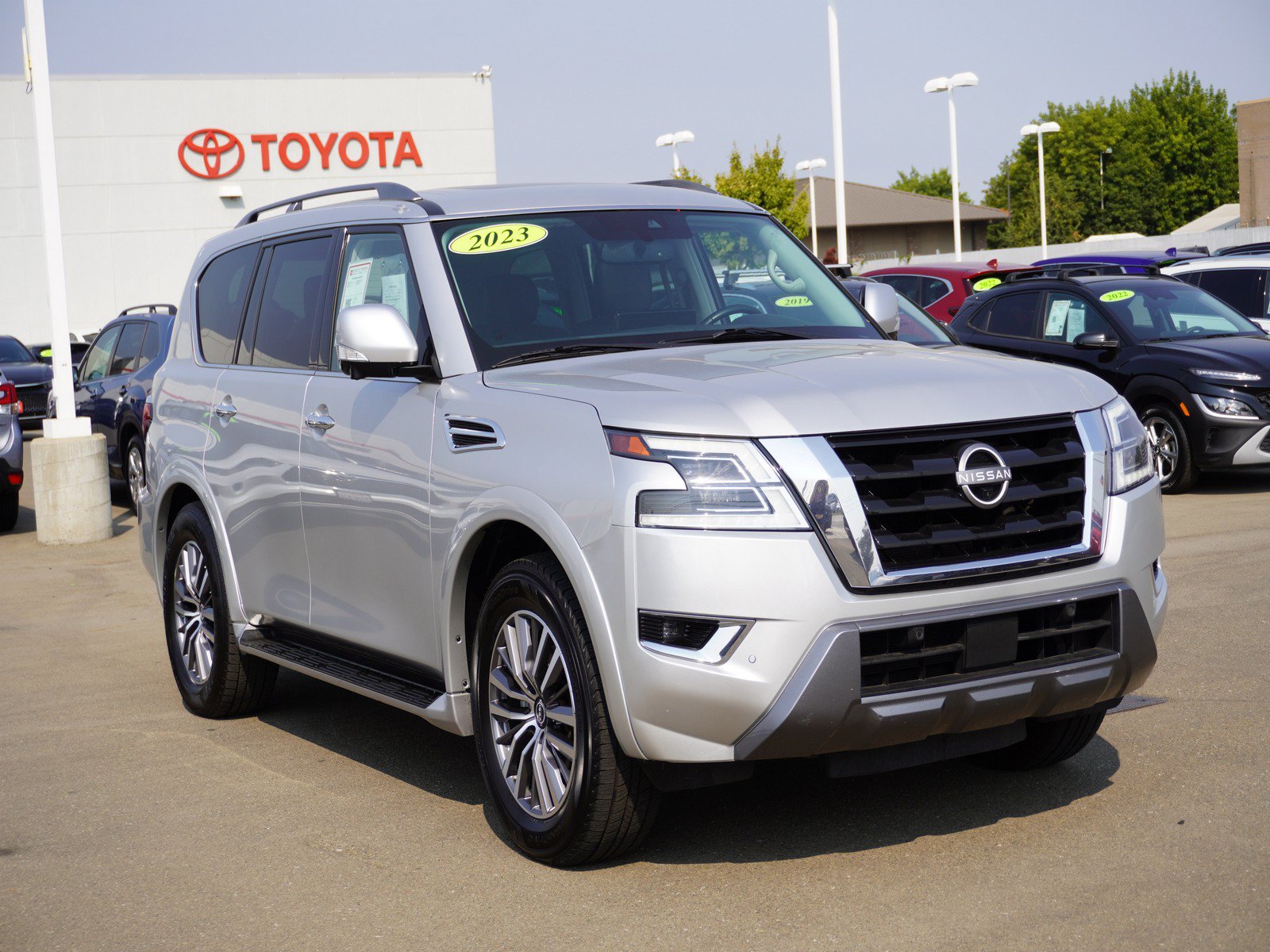 Used 2023 Nissan Armada SL w/ Captain's Chairs Package
