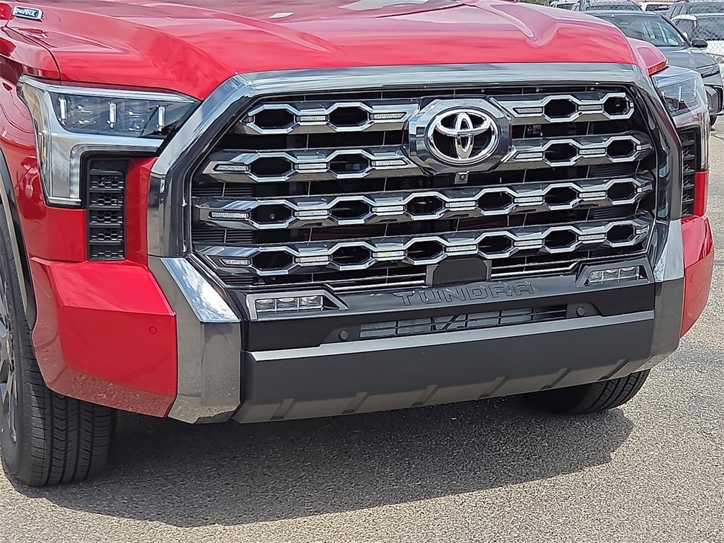 New 2026 Toyota Tundra Platinum image 8