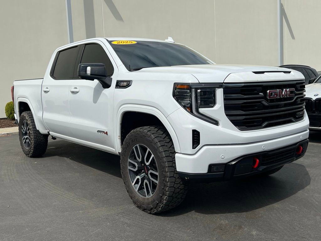 Used 2025 GMC Sierra 1500 AT4 w/ AT4 Premium Package AWD/4WD image 2