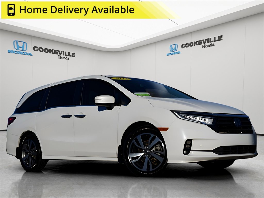 Used 2022 Honda Odyssey Touring