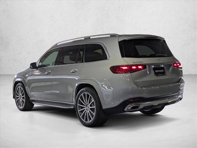 New 2026 Mercedes-Benz GLS 580 4MATIC image 8