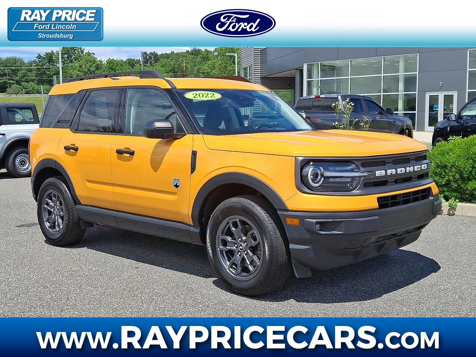 Certified 2022 Ford Bronco Sport Big Bend w/ Convenience Package