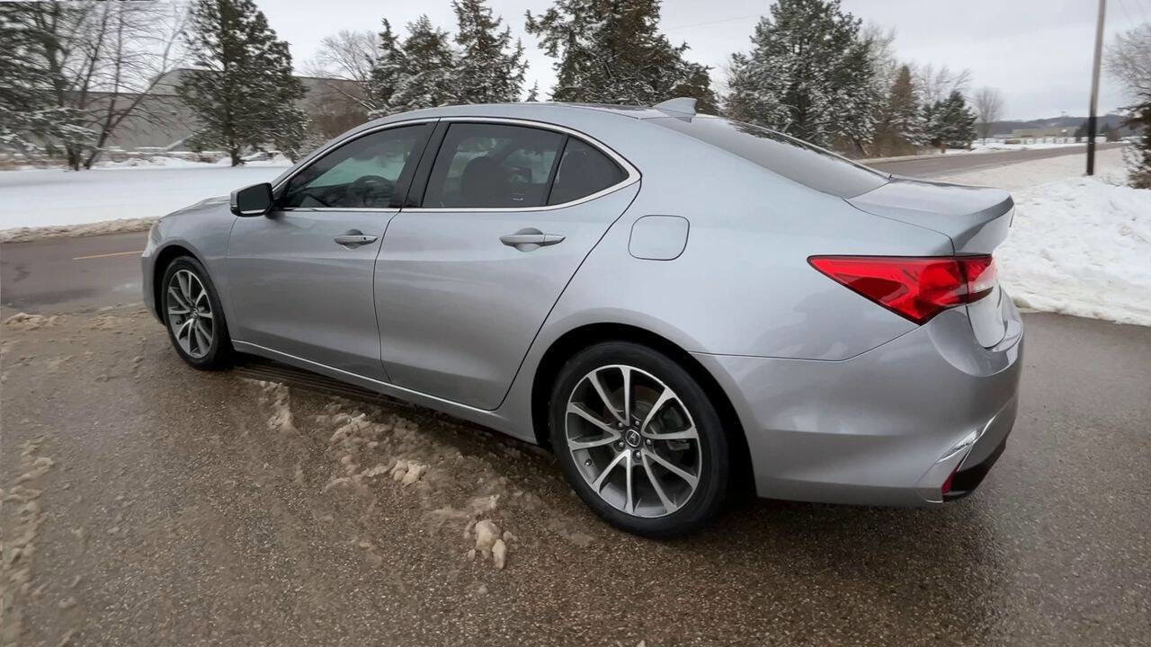 Used 2020 Acura TLX SH AWD V6 4dr Sedan image 3