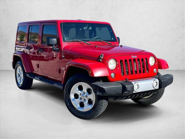Used 2014 Jeep Wrangler Unlimited Sahara AWD/4WD image 11