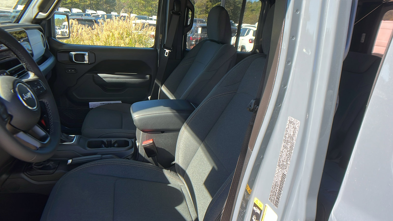 New 2026 Jeep Wrangler Sport S AWD/4WD image 17
