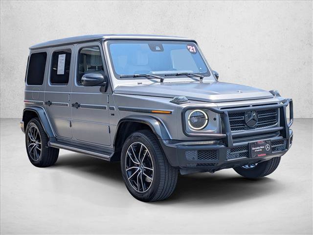 Certified 2021 Mercedes-Benz G 550 video 3