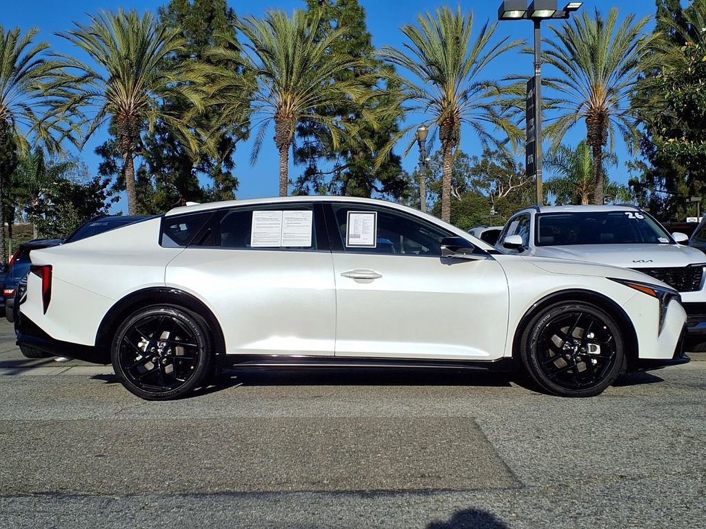 Certified 2025 Kia K4 GT-Line Turbo FWD image 4