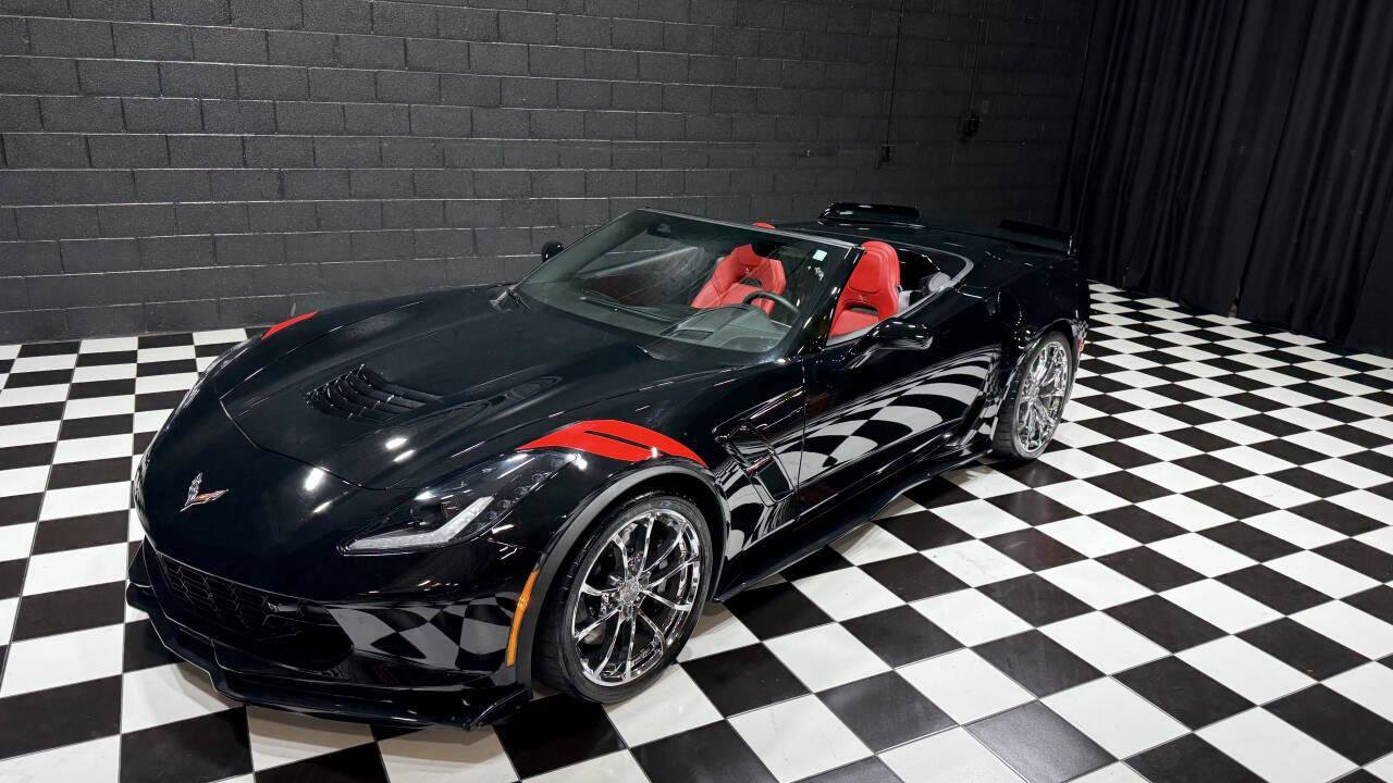 Used 2017 Chevrolet Corvette Grand Sport image 15